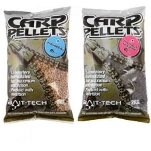 Bait-Tech pelety carp feed pellets 4 mm 2 kg-Hallibut