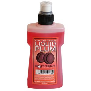 Bait-tech booster liquid 250 ml plum