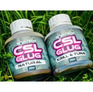 Bait-Tech Tekutá Zálivka CSL Glug 250 ml-Natural