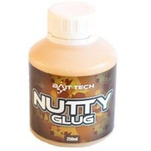 Bait-Tech Tekuté Pojidlo Nutty Glug 250 ml