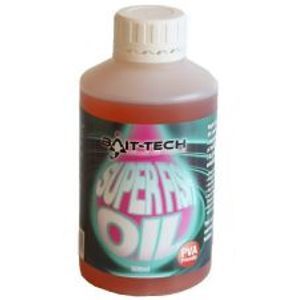 Bait-Tech Tekutý olej Super Fish Oil 500 ml-500 ml