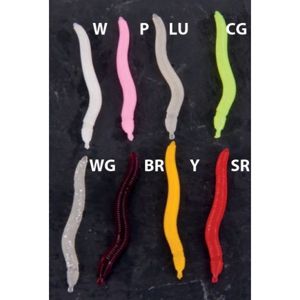 Saenger iron trout nástrahy worms 4 cm-barva w