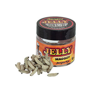 Benzar gumová nástraha jelly baits  maggot 50 ks