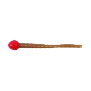 Berkley gumová nástraha powerbait twister mice tail fluoro red natural-7,5 cm (13ks v balení)