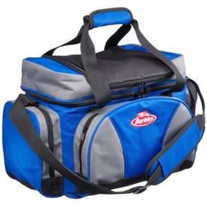Berkley taška system bag blue grey black xl + 4 krabičky