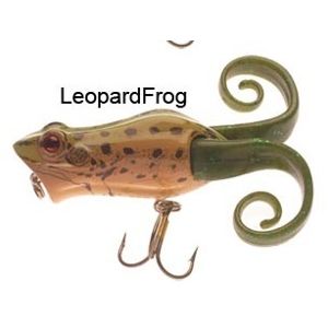 Berkley wobbler frenzy frog popper leopard frog 5 cm 10 g