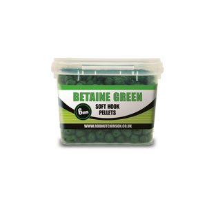 Rod hutchinson soft hook pellets 200 g 6 mm-betaine green