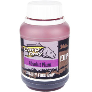 Carp only dipovaný boilies 250ml 20mm -bloodworm&liver