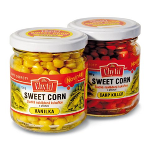 Chytil kukuřice sweet corn 120 g-carp killer
