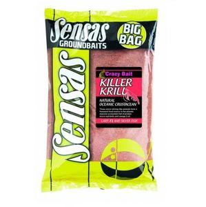 Sensas krmení big bag 2kg-carp method feeder