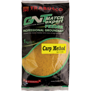 Trabucco krmítková směs gnt feeder expert 1 kg-carp method