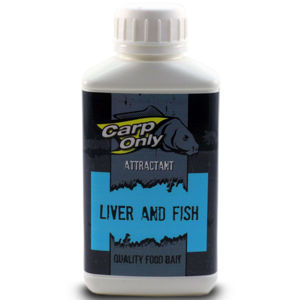 Carp only atraktant liver&fish 250 ml