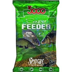 Sensas krmení 3000 super feeder 1kg-carp