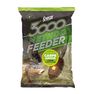 Sensas krmení 3000 method feeder 1 kg-carpe pellets