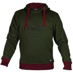 Carpstyle Mikina Green Forest Hoodie-Velikost M