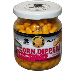 Lk baits dipovaná kukuřice 220 ml-caviar fruits