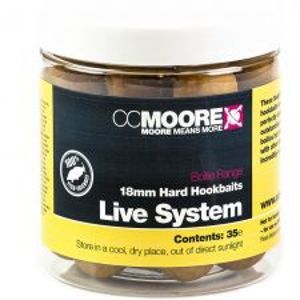 CC Moore Hard Boilie Live System 18 mm 35 ks 