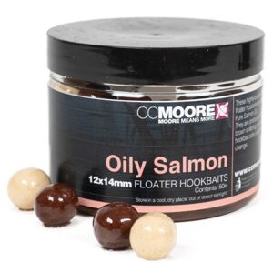 Cc moore pop up pelety v dipu oily salmon floater hookbaits 12x14 mm 50 ks