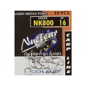 Colmic  háček Nuclear NK800 20ks-Velikost 4