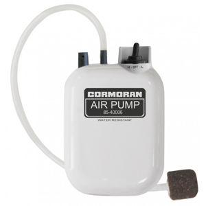 Cormoran vzduchovací pumpa