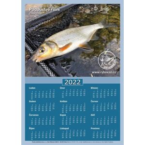 Črs nástěnný kalendář jednolistý na rok 2022