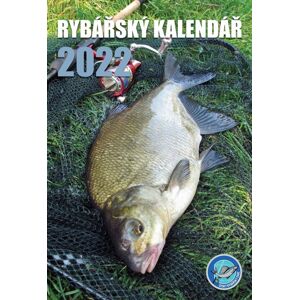 Črs nástěnný rybářský kalendář na rok 2022
