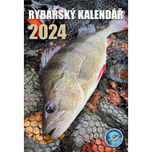 Črs nástěnný rybářský kalendář na rok 2024