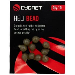 Cygnet gumový korálek heli bead