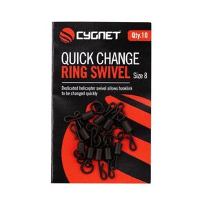 Cygnet obratlík qc ring swivel velikost 8