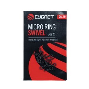 Cygnet obratlík s kroužkem micro ring swivel velikost 20