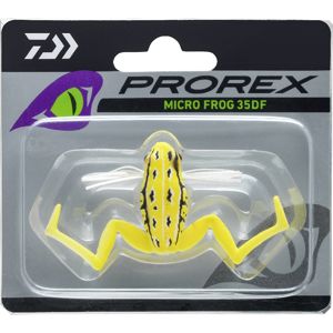 Daiwa gumová nástraha prorex mini žába yellow toad 3,5 cm