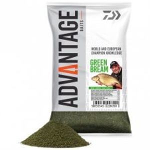 Daiwa Krmítková Směs Groundbait Green Bream-1 kg