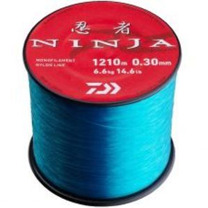 Daiwa Vlasec Ninja X Světlě Modrá-Průměr 0,16 mm / Nosnost 2 kg / Návin 3700 m