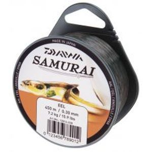 Daiwa Vlasec Samurai Úhoř-Průměr 0,30 mm / Nosnost 7,2 kg / Návin 450 m