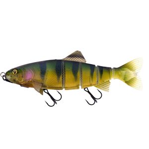 Fox rage gumová nástraha replicant realistic trout jointed shallow uv perch - 14 cm 40 g