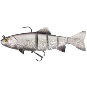 Fox rage gumová nástraha replicant trout jointed uv silver bleak - 14 cm 50 g