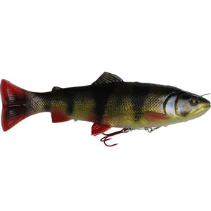 Savage gear gumová nástraha pstruh 4d line thru pulsetail trout ss brown trout - délka 16 -délka 16 cm 51 g