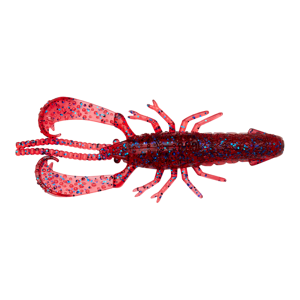 Savage gear gumová nástraha reaction crayfish red n black 5 ks - 7,3 cm 4 g