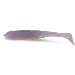 Ron thompson gumová nástraha grup curl tail uv orange silver - 7 cm