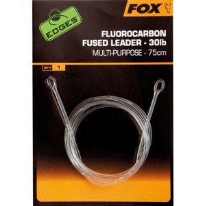 Fox návazec fluorocarbon fused leader 30 lb-délka 75 cm