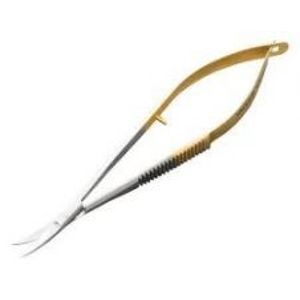 Dr.Slick Nůžky Spring Iris Scissor 4 Zahnuté
