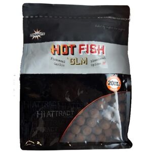 Dynamite baits boilie hot fish glm - 1 kg 20 mm