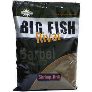 Dynamite baits krmítková směs groundbait big fish river shrimp krill 1,8 kg