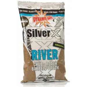 Dynamite baits krmítková směs silver x river 1 kg original