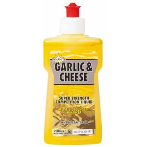 Dynamite baits liquid xl garlic cheese 250 ml