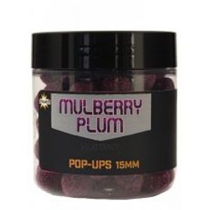 Dynamite Baits Mulberry Plum Hi-Attract Foodbait Pop-Ups-15 mm