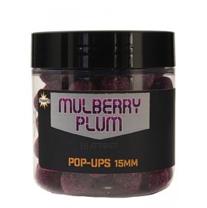 Dynamite baits mulberry plum hi-attract foodbait pop-ups 15 mm