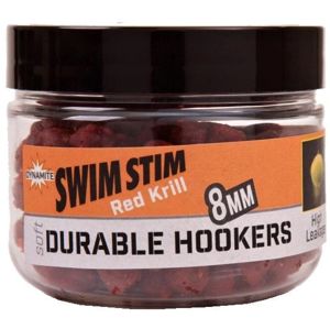 Dynamite baits pelety durable hookers swim stim red krill - 8 mm