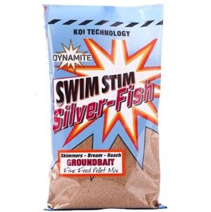Dynamite baits vnadící směs groundbait swim stim silver fish light 900g