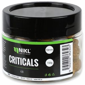Nikl boilie criticals 150 g 18 mm-extasy